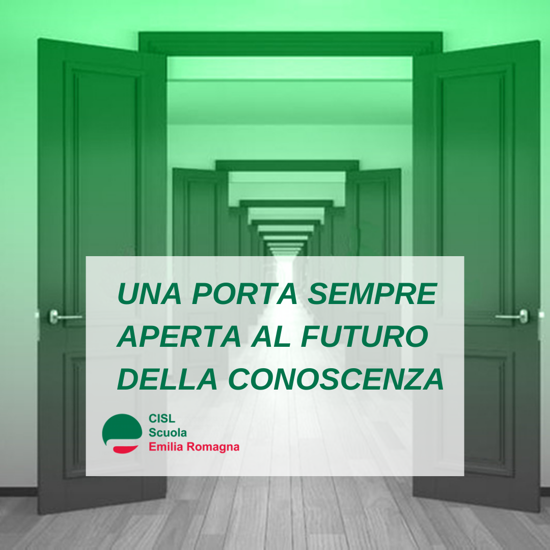 CISL SCUOLA E FORMAZIONE – UN CANTIERE CHE SI RINNOVA OGNI GIORNO